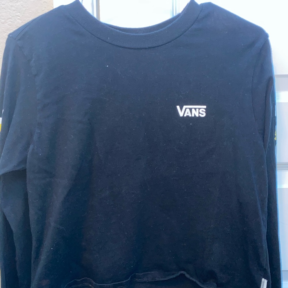vans sunflower sweatshirt